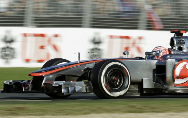 F! GP da Austrália Jenson Button (Foto: Reuters)