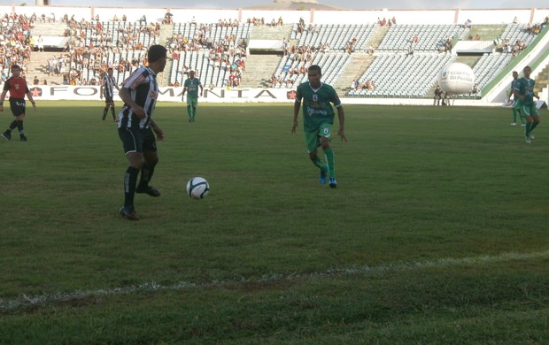 Botafogo-PB x Sousa (Foto: Ascom - Botafogo-PB)