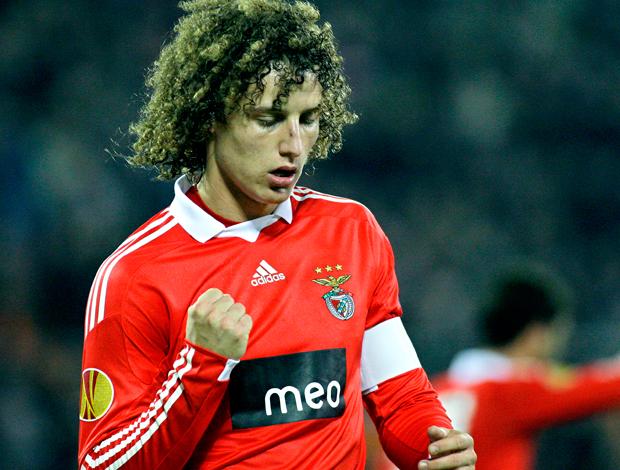 David Luiz, jogador Benfica