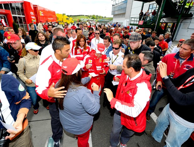 Felipe Massa, Ferrari Racing Days Budapeste