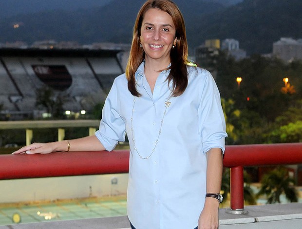 Patricia Amorim, presidente do flamengo