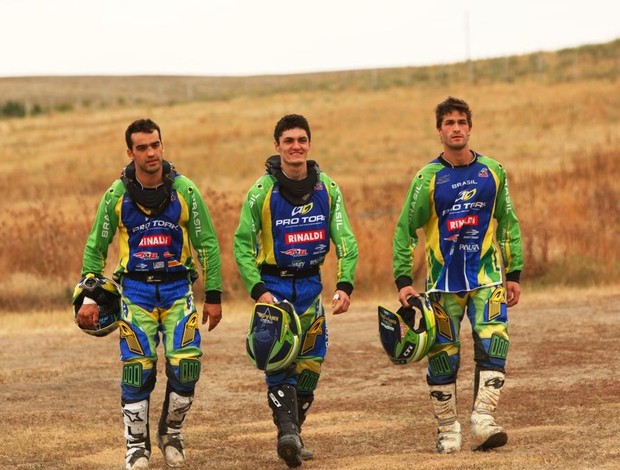 Balbi Júnior, Anderson Cidade e Pipo Castro formam a seleção brasileira para o Motocross das Nações 2010