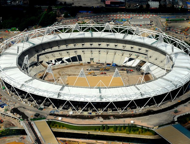 estádio olímpico londres 2012