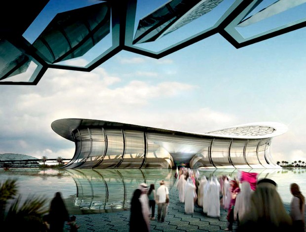 Copa 2022 Qatar estádio final abertura