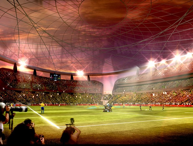 Copa 2022 Qatar estádio final abertura (Foto: Getty Images)