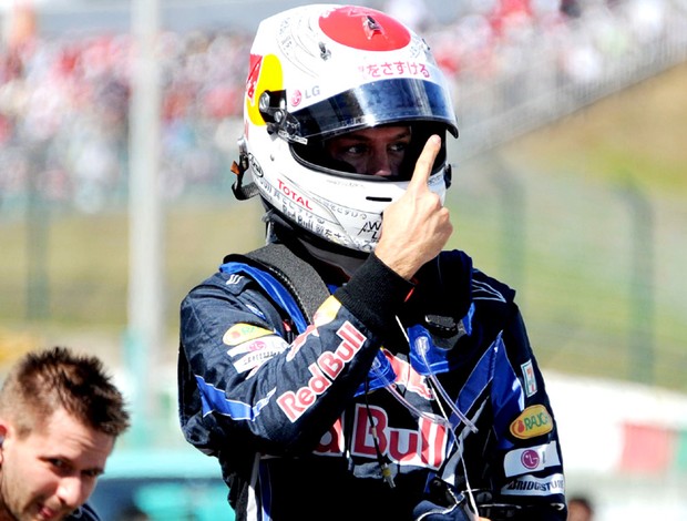 Sebastian Vettel pole treino classificatório GP do Japão