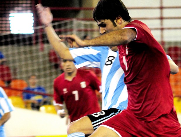 Irã e Argentina pelo Grand Prix de Futsal