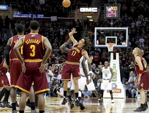 basquete nba anderson varejão, Boston Celtics v Cleveland Cavaliers 