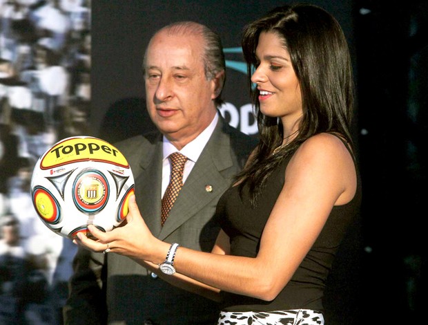 Lançamento da nova bola do Paulistão 2011