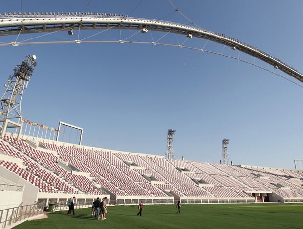 estádio Seleção Qatar
