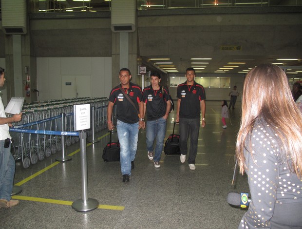 Val Baiano, Angelim e Welinton Flamengo