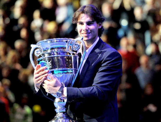 Rafael Nadal tênis Londres troféu