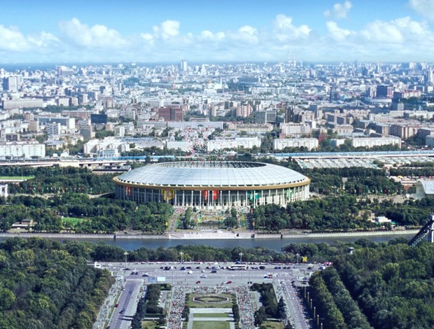 Estádio Luzhniki Copa 2018 Russia