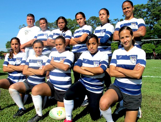 Meninas da equipe Recife Rugbi Club