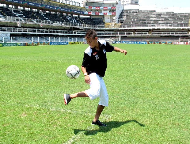 Neymar jogador do Santos - especial