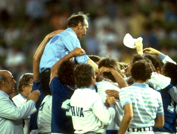 Enzo Bearzot treinador campeão do mundo pela itália em 1982