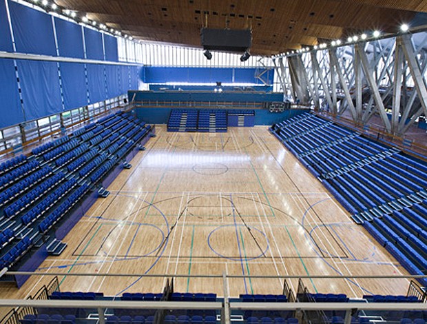 Crystal Palace quadra de basquete (Foto: Divulgação)