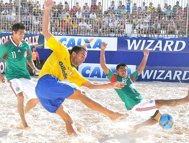  brasil x mexico futebol de areia