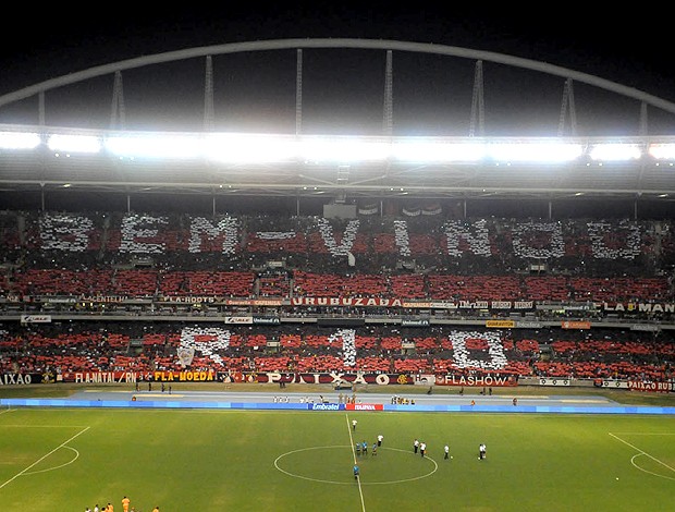 Mosaico Ronaldinho Flamengo