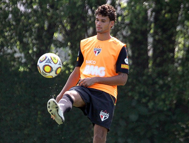 William José no treino do São Paulo (Foto: João Neto / VIPCOMM)
