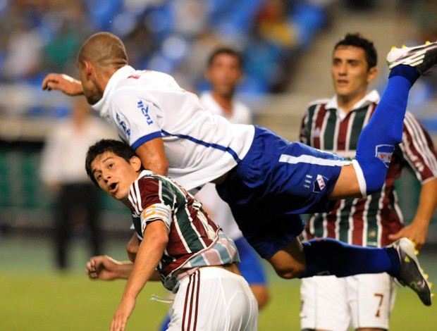 Conca Fluminense x Nacional (Foto: André Durão / Globoesporte.com)
