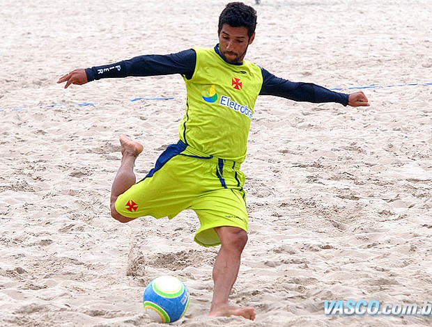 jorginho vasco beach soccer (Foto: Marcelo Sadio / Site Oficial do Vasco)
