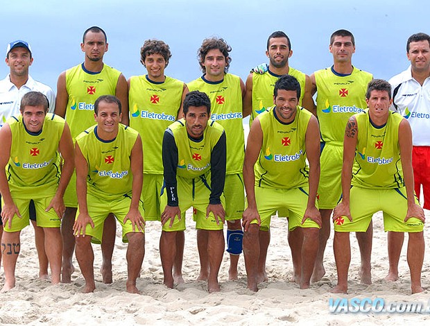 vasco beach soccer (Foto: Marcelo Sadio / Site Oficial do Vasco)