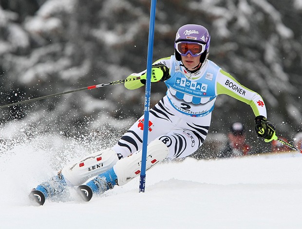 Maria Riesch Copa do Mundo de Esqui (Foto: agência Getty Images)