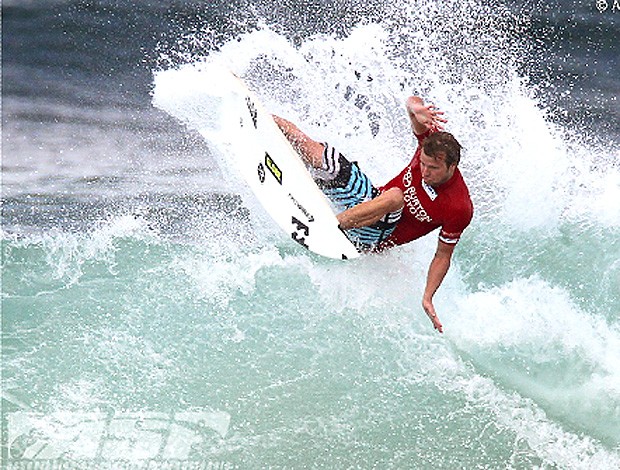 Taj Burrow em ação no surfe (Foto: Divulgação / ASP)
