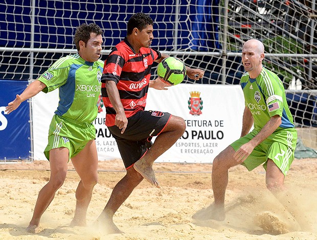 André Futebol de Areia Flamengo (Foto: João Pires / VIPCOMM)