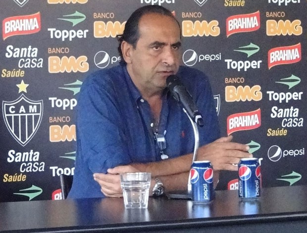 Alexandre Kalil, presidente do Atlético-MG (Foto: Marco Antônio Astoni - Globoesporte.com)