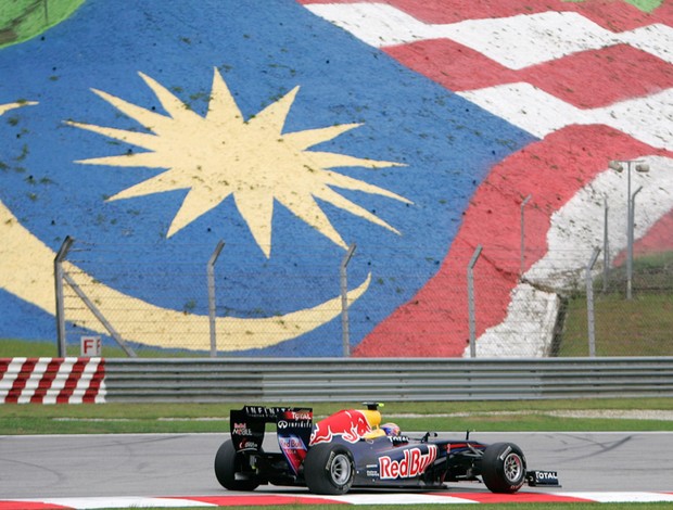Mark Webber Fórmula 1 F1 GP da Malásia (Foto: Reuters)