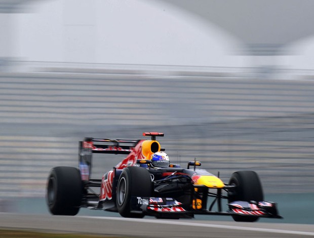 Sebastian Vettel GP da Malásia treinos sexta-feira RBR (Foto: Getty Images)