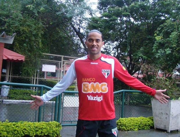 Carlinhos Paraíba (Foto: Site oficial do São Paulo FC)