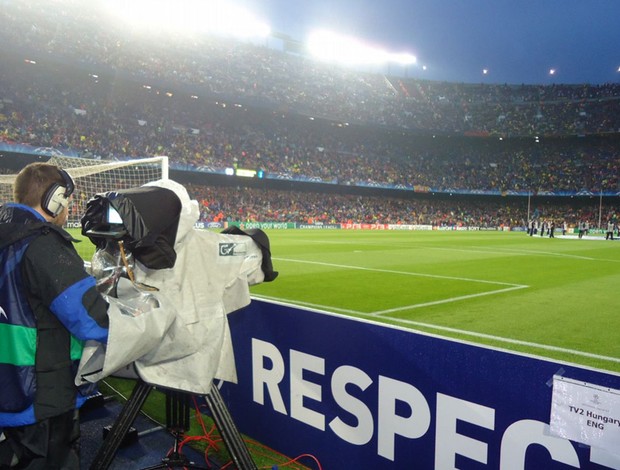 Barcelona x Real Madrid (Foto: Thiago Dias / Globoesporte.com)