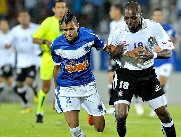 Pablo Cruzeiro x Once Caldas (Foto: Juliana Flister / VIPCOMM)