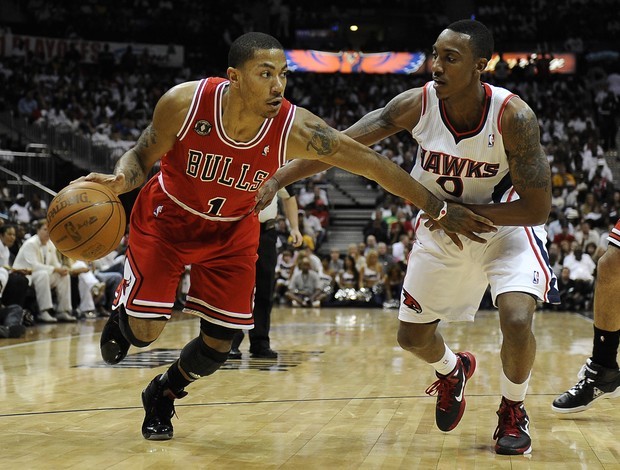 Derrick Rose, do Chicago Bulls (Foto: AP)