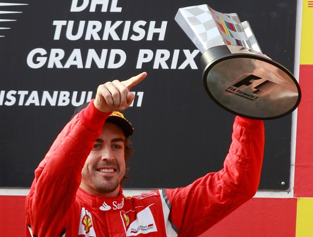 Alonso GP Turquia (Foto: Reuters)