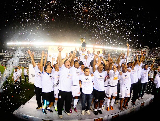 santos campeão paulista (Foto: Agência Estado)