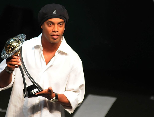 Ronaldinho Prêmio Cariocão 2011 (Foto: André Durão / Globoesporte.com)