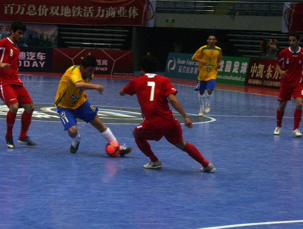 futsal torneio da china brasil (Foto: divulgação / CBFS)