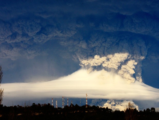 chile vulcão (Foto: Reuters)