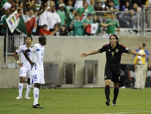 México 2 x 0 Honduras, pela Copa Ouro (Foto: EFE)
