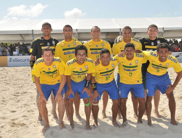 selecao brasileira futebol de areia (Foto: CBBS / divulgação)