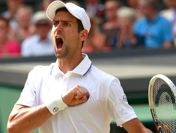 Novak Djokovic final Wimbledon (Foto: Reuters)