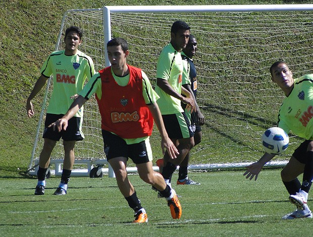 filipe soutto atlético-mg treino (Foto: Lucas Catta Prêta / Globoesporte.com)