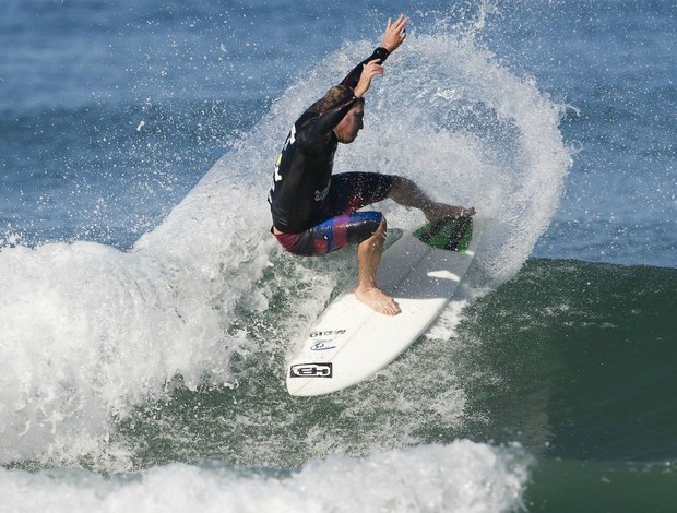 surfe Guilherme Herdy Mundial Master Arpoador (Foto: Kelly Cestari/ASP)