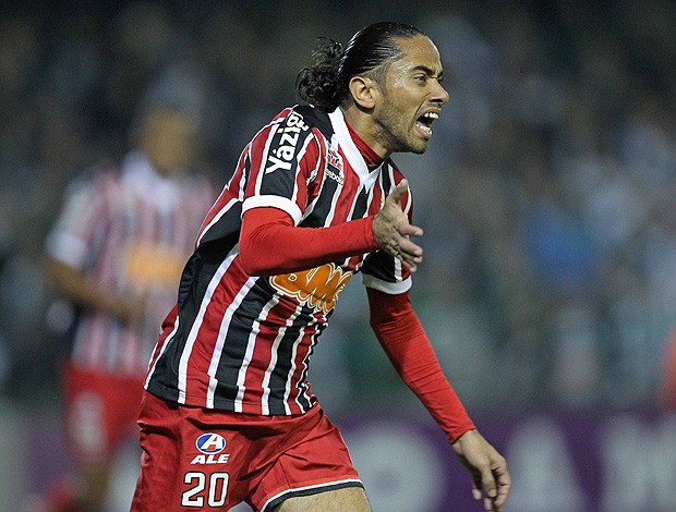 Carlinhos gol São Paulo (Foto: Ag. Estado)