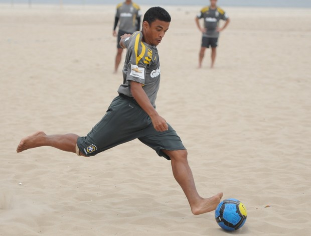 Benjamin treino seleção brasileira (Foto: CBBS / divulgação)