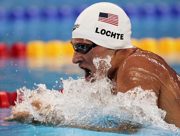 Ryan Lochte Mundial de Esportes Aquáticos Xangai 400m medley (Foto: Getty Images)